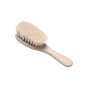 Natural Baby Hair Brush – FSC® Certified Beechwood with Ultra-Soft Bristle