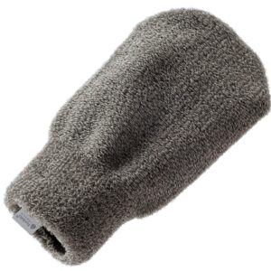 Professional Exfoliating Spa Mitt Grey