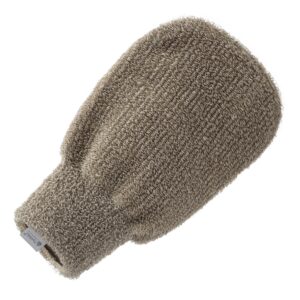 Copper + Linen Spa Mitt